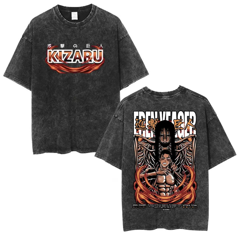 Attack on Titan - T-Shirt (Washed look)