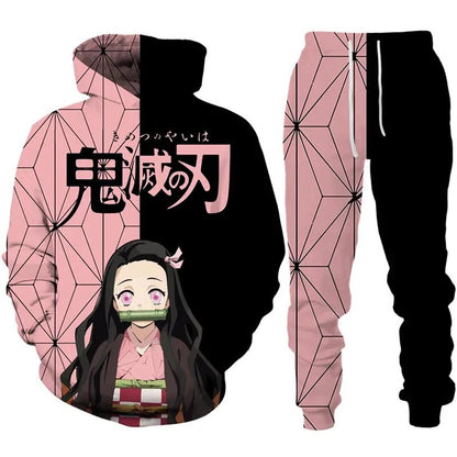 Demon Slayer - Hoodies + Pants