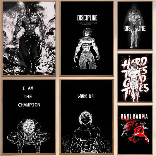 Baki Posters
