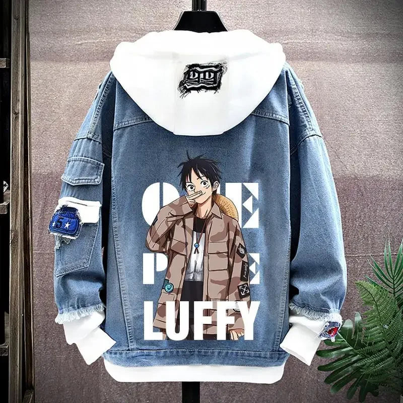 One Piece - Denim Jacket