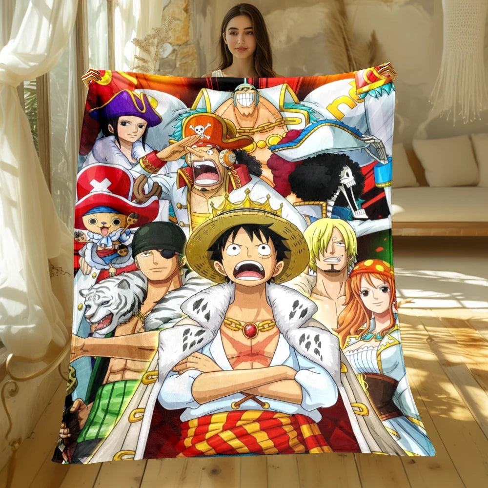 One Piece - Printed Flannel Blankets