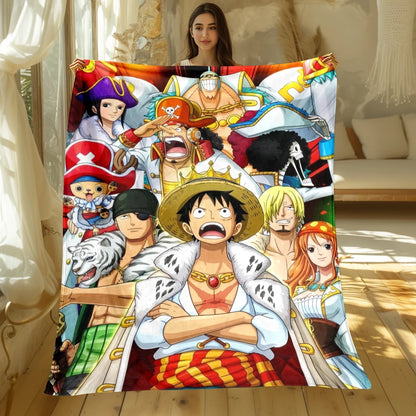 One Piece - Printed Flannel Blankets