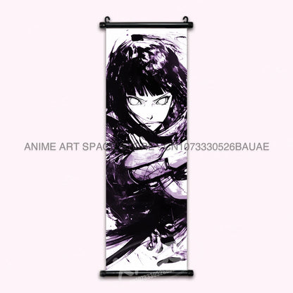 Anime Naruto Hanging Painting Hatake Kakashi Wall Art Scrolls Picture Uchiha Sasuke Home Decor Canvas Poster Haruno Sakura Mural