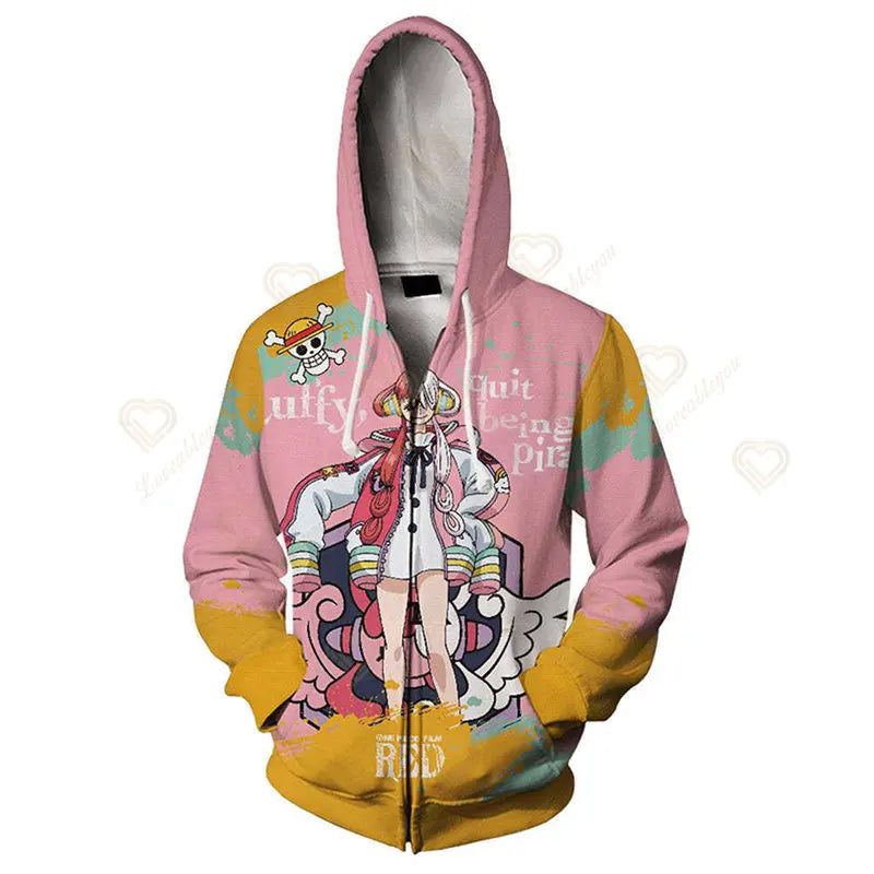 One Piece - Hoodies