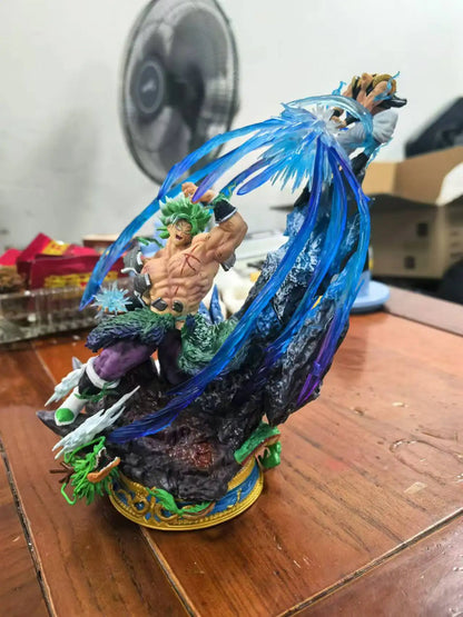Dragon Ball - Broly vs Gogeta Figure (23cm)