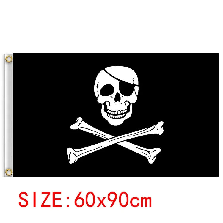 One Piece - Pirate Flags