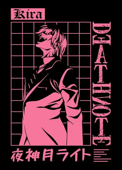 Japaese Anime DEATH NOTE Poster For Living Room Bedroom Home Decor Yagami Raito Canvas Painting Classic Japan Comics Wall Art