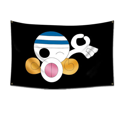 One Piece - Pirate Flags