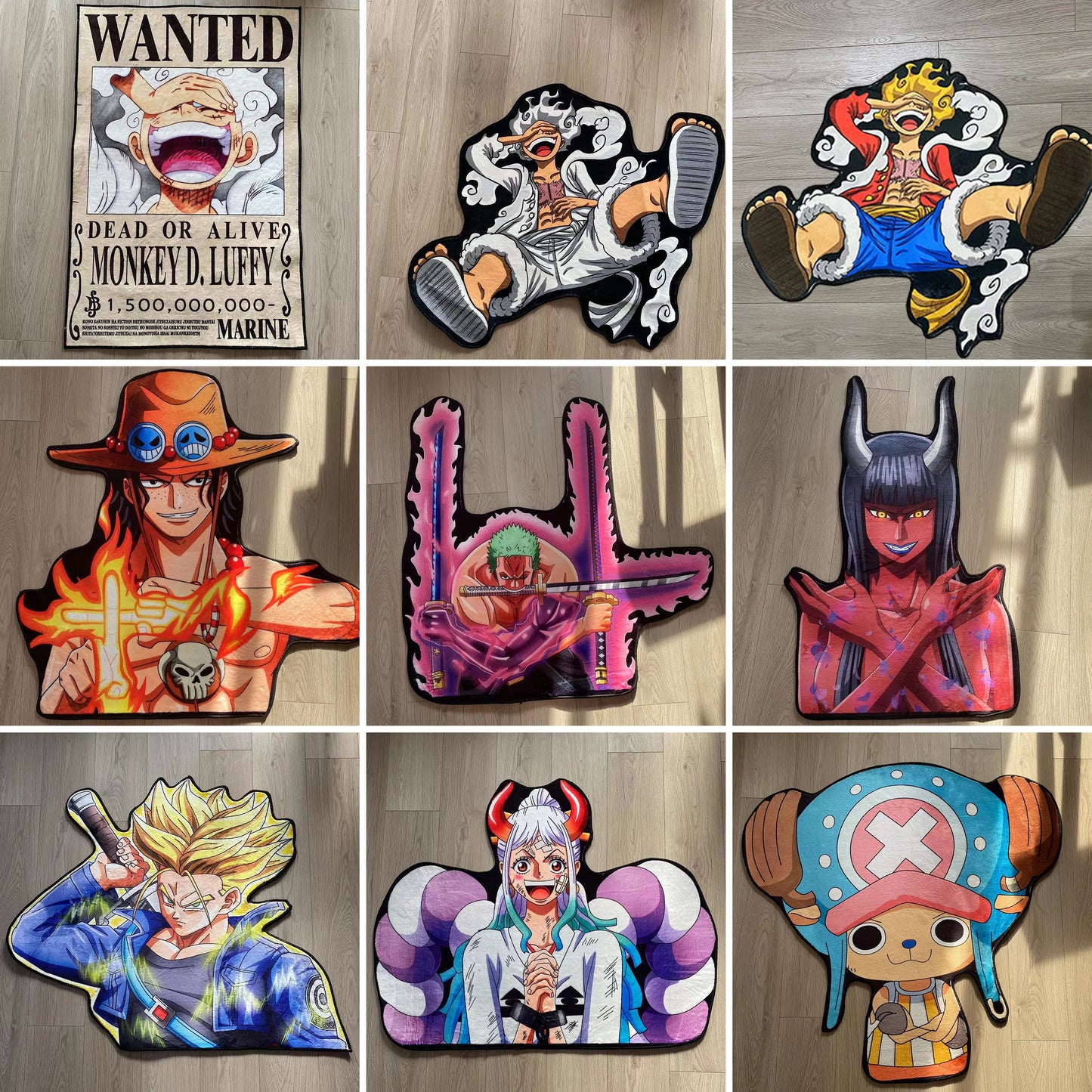 One Piece- Soft Anti-slip Rugs