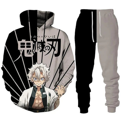 Demon Slayer - Hoodies + Pants