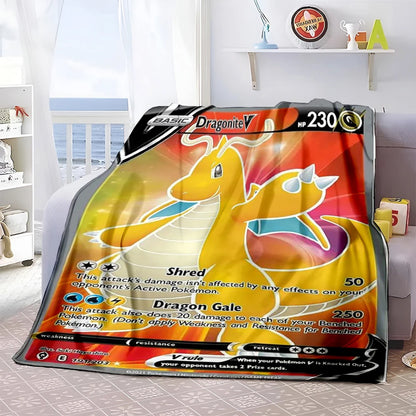 Pokemon - Card Blanket