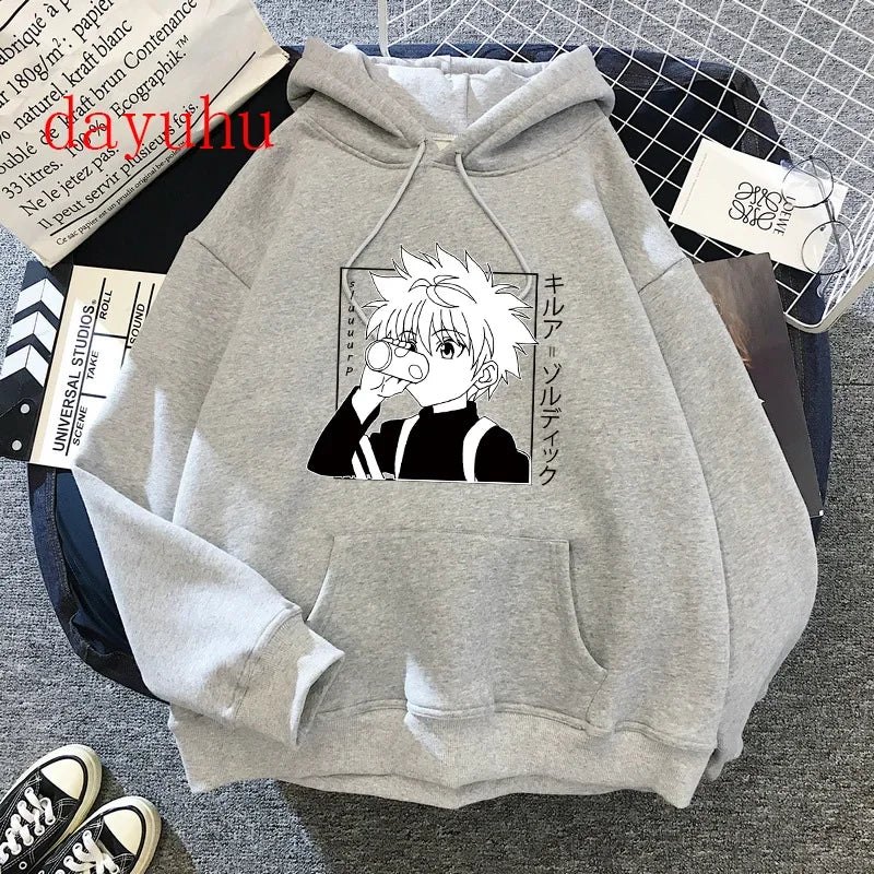 Hunter X Hunter -  Hoodies (90s Style)