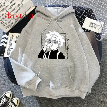 Hunter X Hunter -  Hoodies (90s Style)