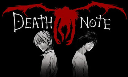 Japaese Anime DEATH NOTE Poster For Living Room Bedroom Home Decor Yagami Raito Canvas Painting Classic Japan Comics Wall Art
