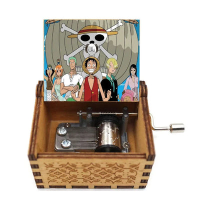 One Piece - Wooden Music Box
