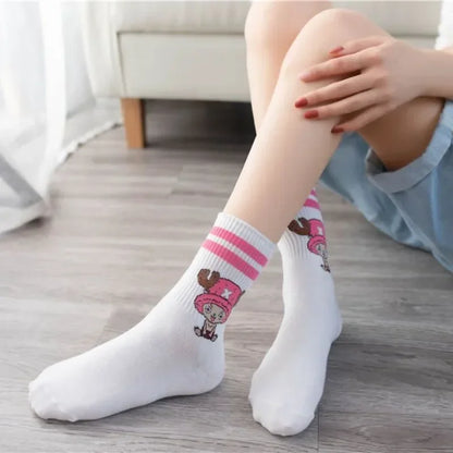 One Piece - Socks (5 pairs)
