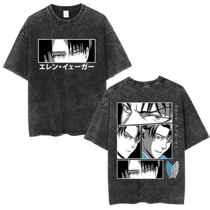 Attack on Titan - T-Shirt (Washed look)