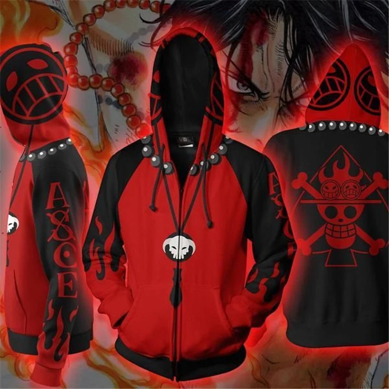 One Piece - Hoodies