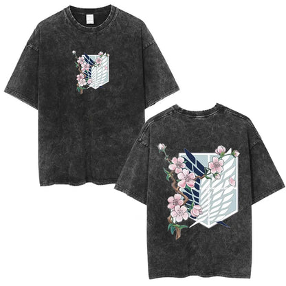 Attack on Titan - T-Shirt (Washed look)