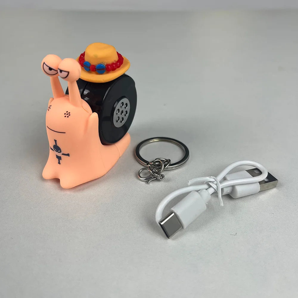 One Piece - Snail Shaped Phone Can (Records)