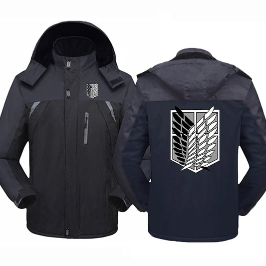 Attack on Titan -  Jacket (Badge)