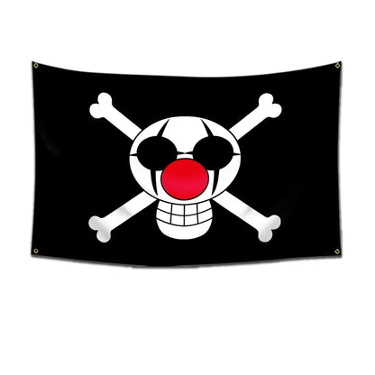 One Piece - Pirate Flags
