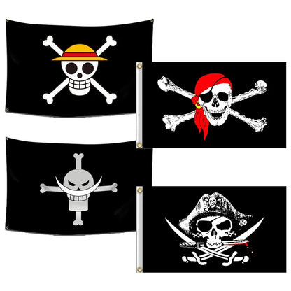 One Piece - Pirate Flags