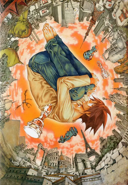 Japaese Anime DEATH NOTE Poster For Living Room Bedroom Home Decor Yagami Raito Canvas Painting Classic Japan Comics Wall Art