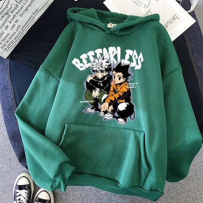 Hunter X Hunter -  Hoodies (90s Style)