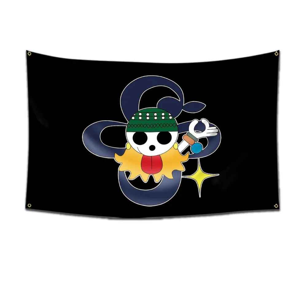 One Piece - Pirate Flags