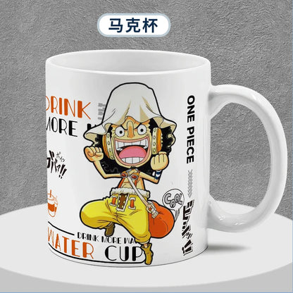 One Piece - Ceramic Coffee Mugs