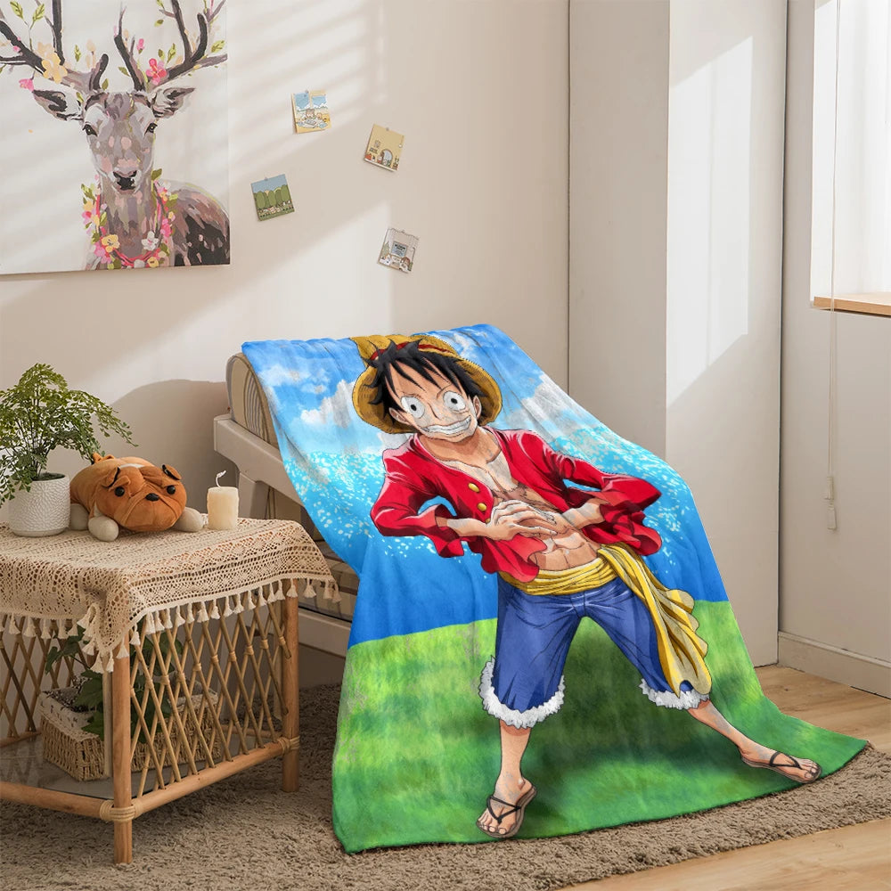 One Piece - Printed Flannel Blankets