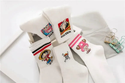 One Piece - Socks (5 pairs)