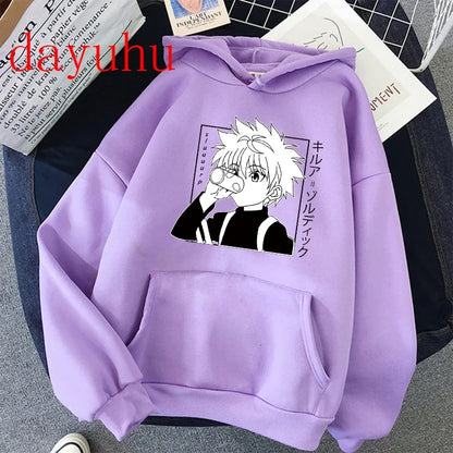 Hunter X Hunter -  Hoodies (90s Style)