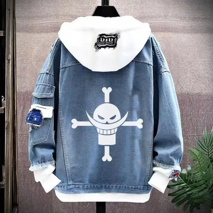 One Piece - Denim Jacket