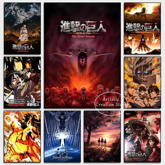 Attack on Titan - Posters