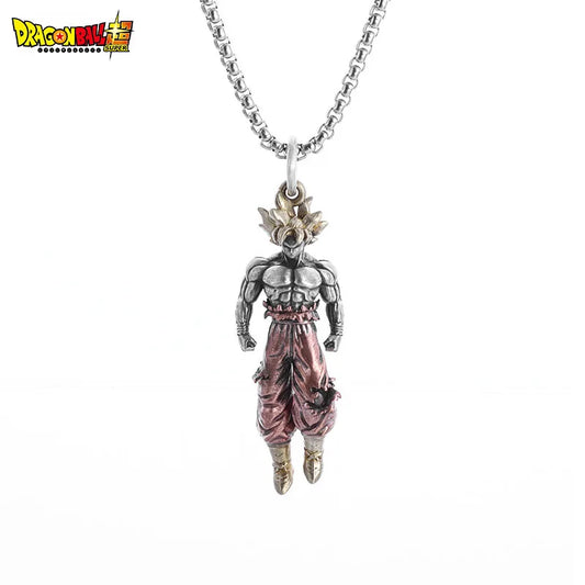 Dragon Ball Z - Necklace (Super Saiyan Goku)