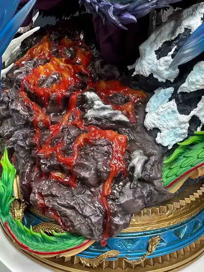 Dragon Ball - Broly vs Gogeta Figure (23cm)