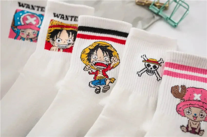 One Piece - Socks (5 pairs)