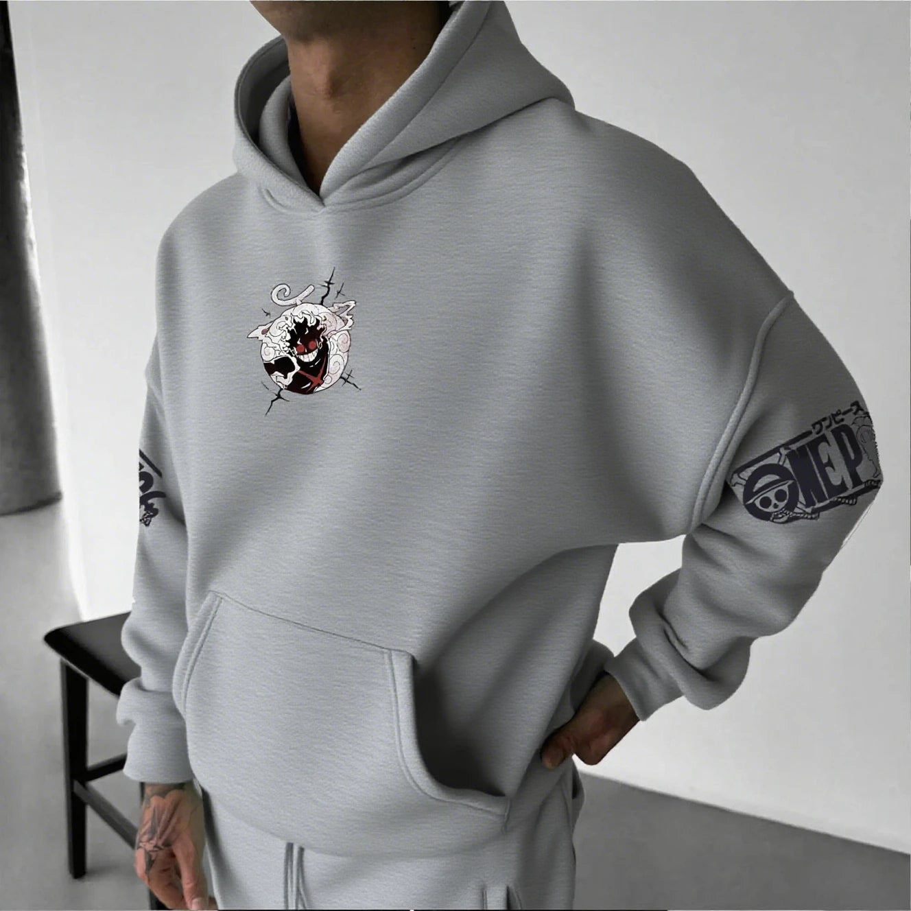 One Piece - Hoodie (Luffy Gear 5)