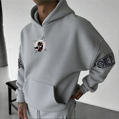 One Piece - Hoodie (Luffy Gear 5)