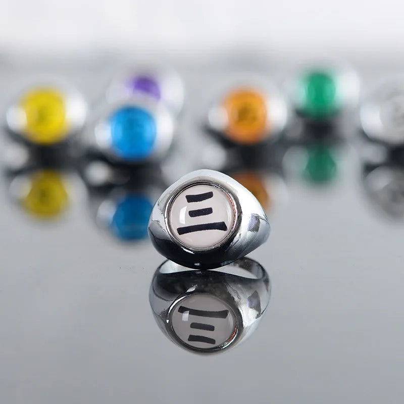 Naruto - Metal Ring