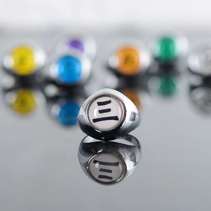 Naruto - Metal Ring
