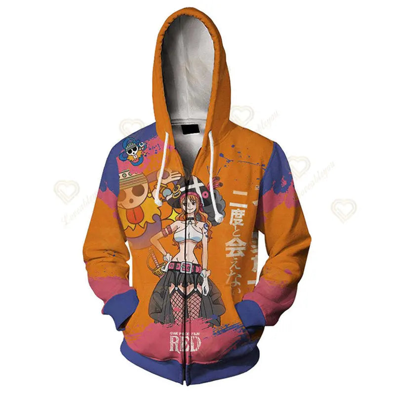 One Piece - Hoodies