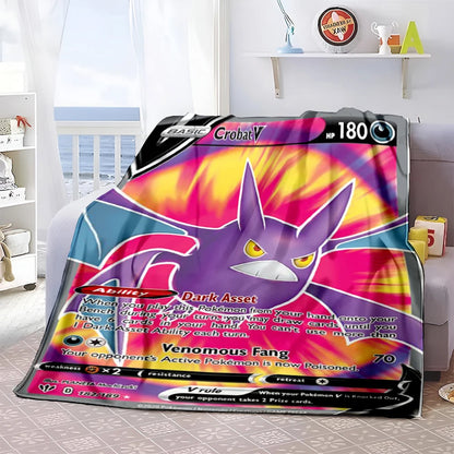Pokemon - Card Blanket