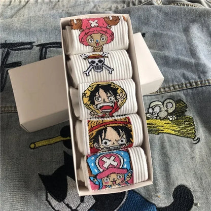 One Piece - Socks (5 pairs)