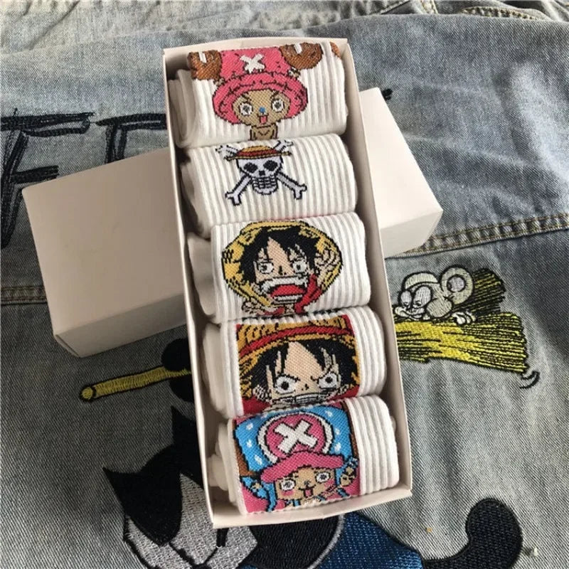 One Piece - Socks (5 pairs)