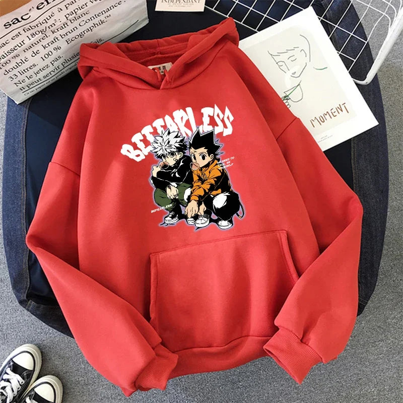 Hunter X Hunter -  Hoodies (90s Style)
