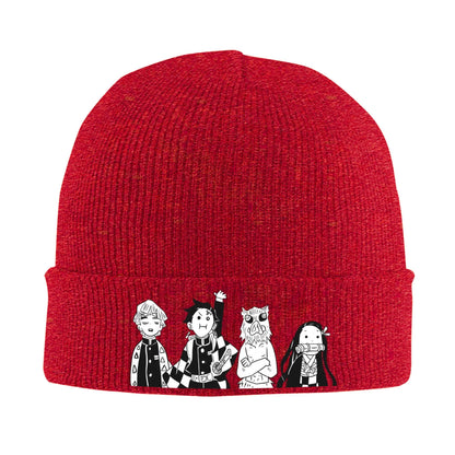Demon Slayer - Beanie (Chibi Characters)