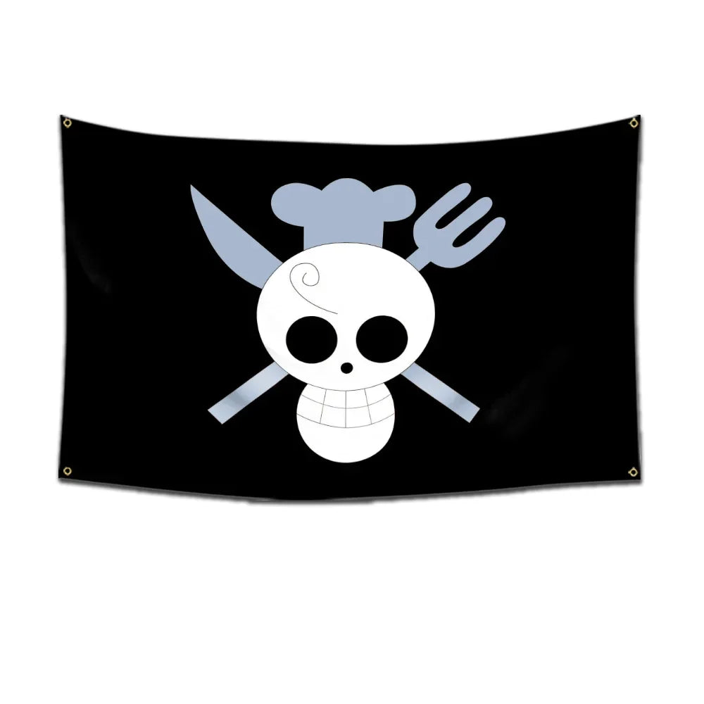 One Piece - Pirate Flags